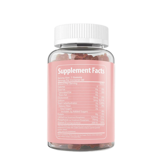 Sweet Bear Bone Support Gummies