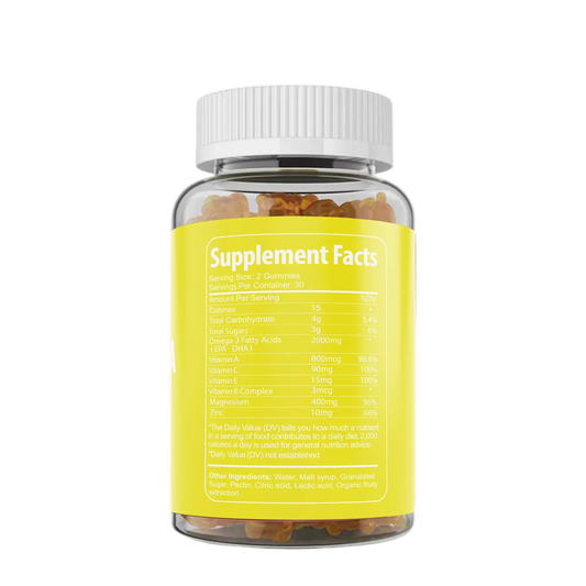 Sweet Bear Omegavita Gummies