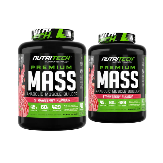 Nutritech Ultimate Supply 2x Premium Mass 5kg