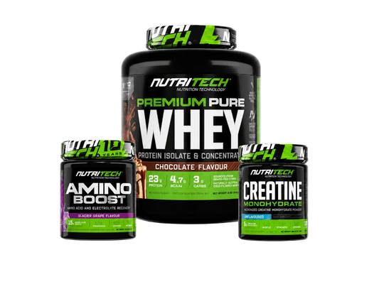 The Ultimate Performance Bundle (Pure Whey 2kg + Creatine + Amino Boost)