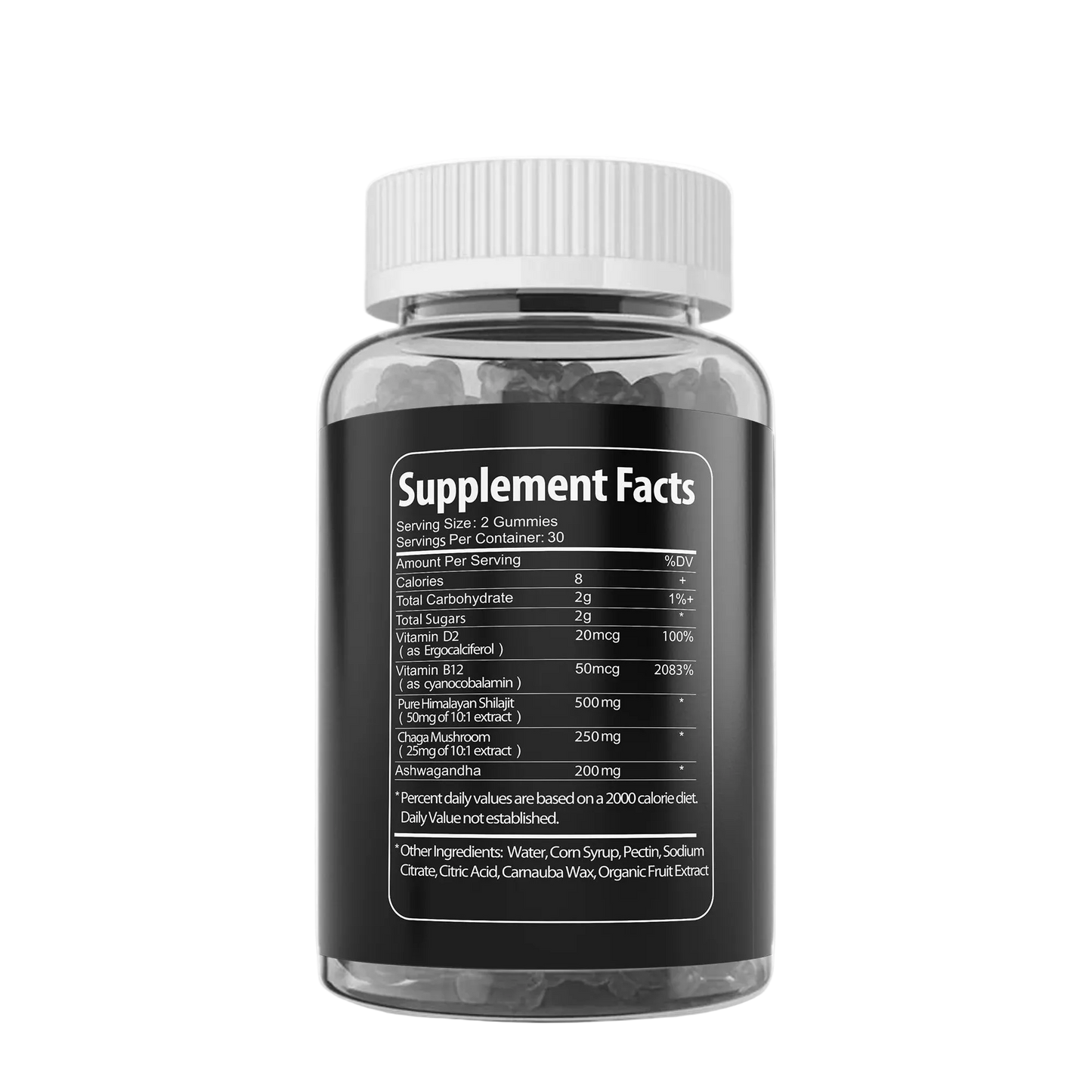 Sweet Bear Shilajit Gummies