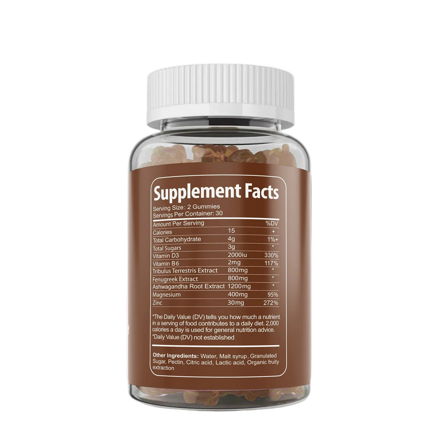 Sweet Bear Testonic Gummies