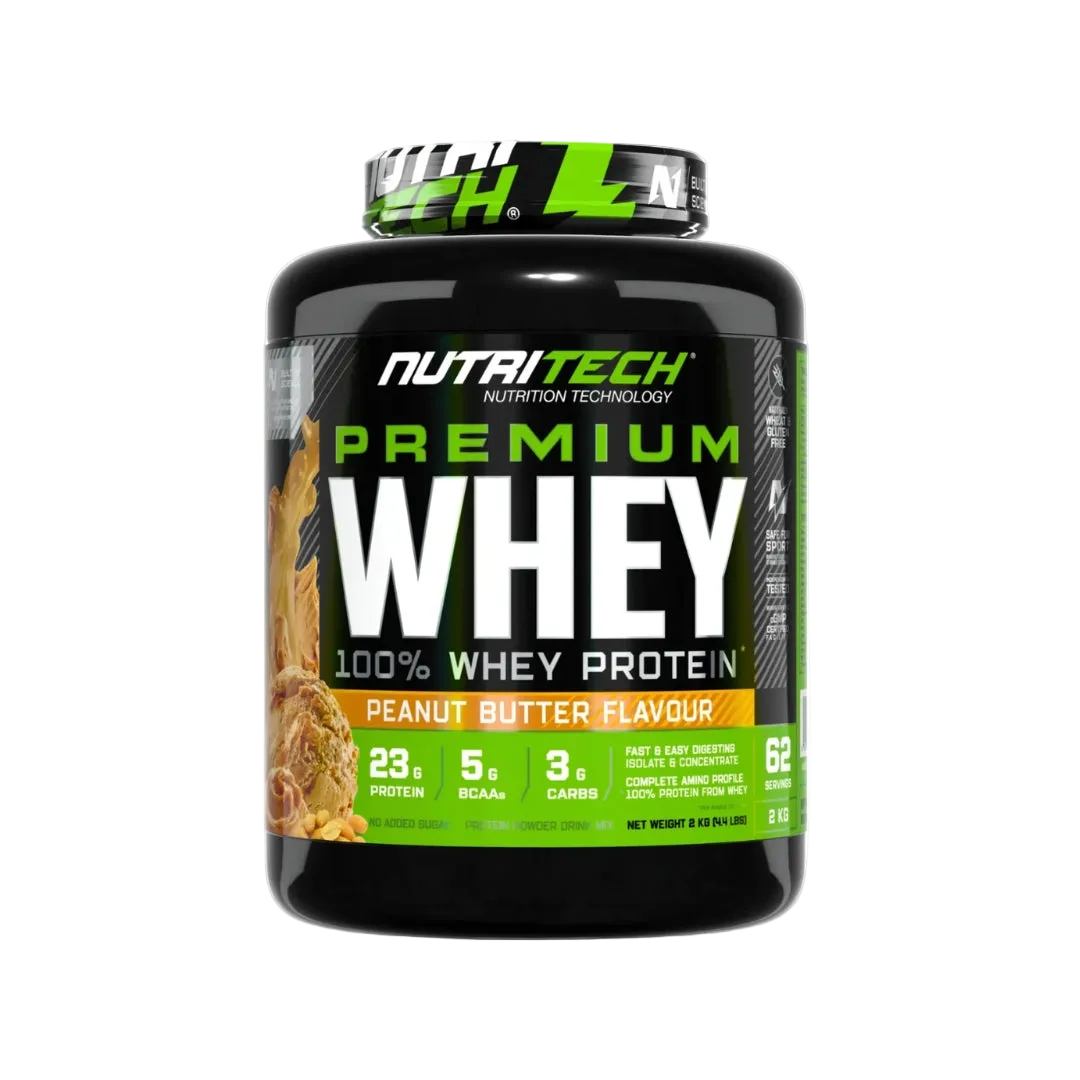 Premium Pure Whey 2kg – Isolate & Concentrate