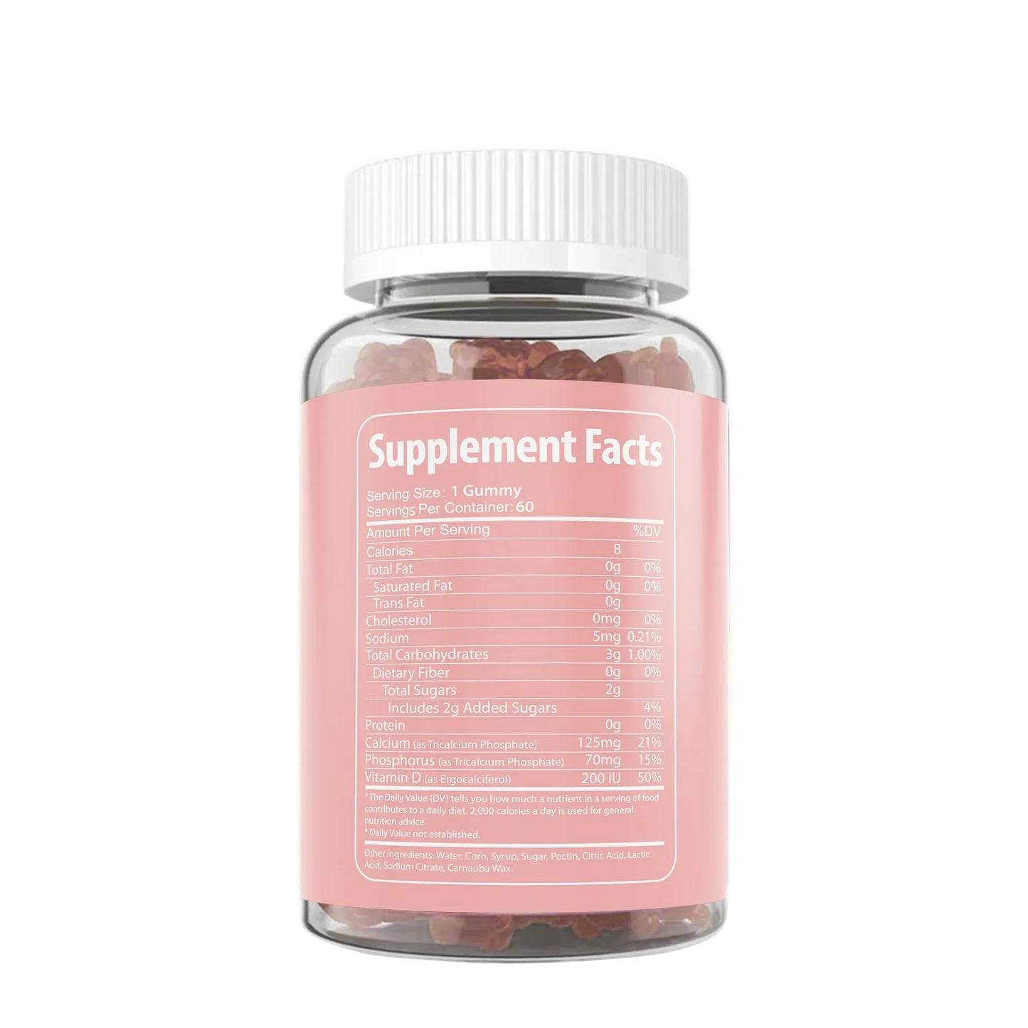 Sweet Bear Bone Support Gummies