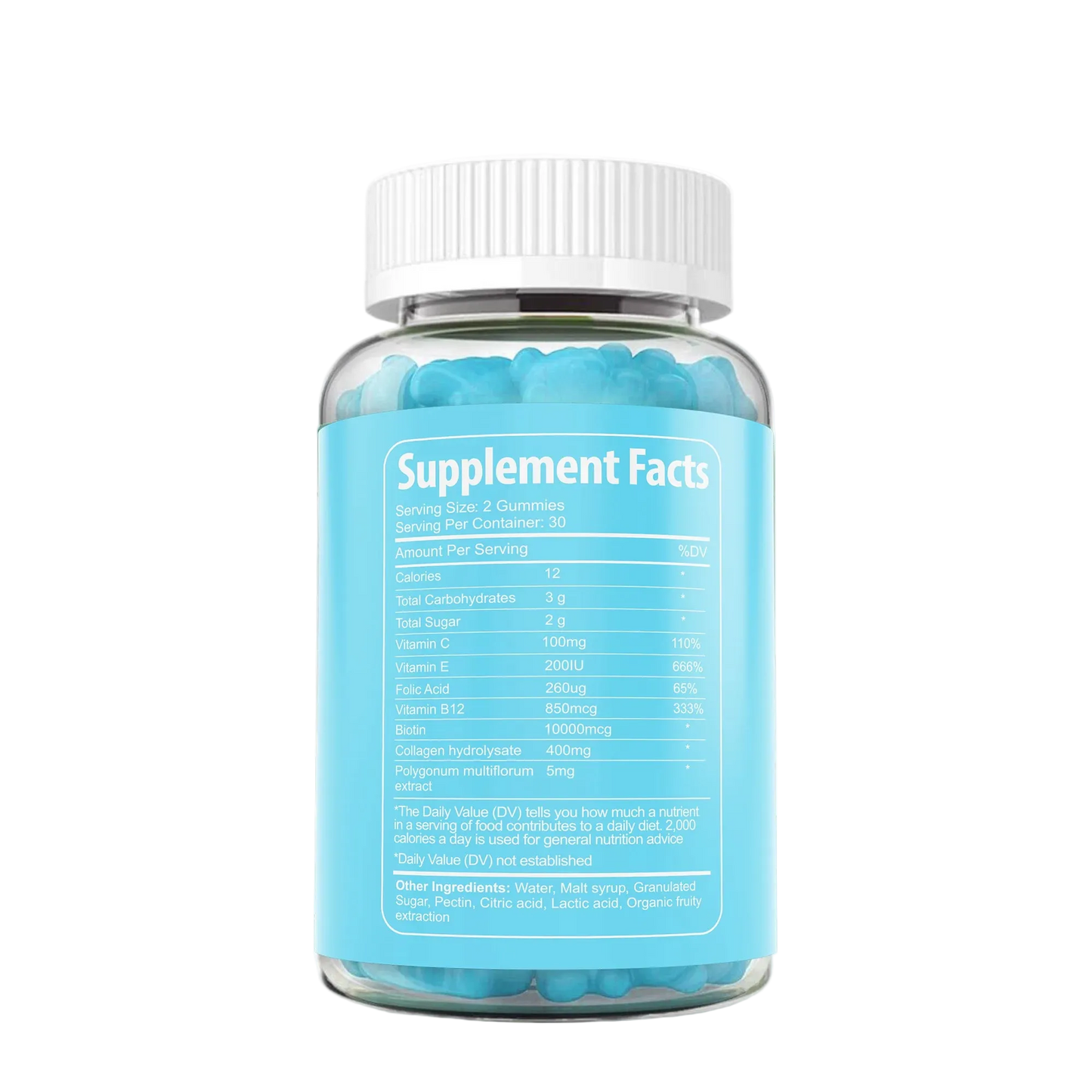 Sweet Bear Hair Vitamins Gummies