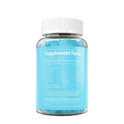 Sweet Bear Hair Vitamins Gummies