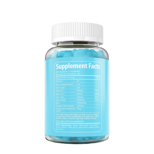 Sweet Bear Hair Vitamins Gummies