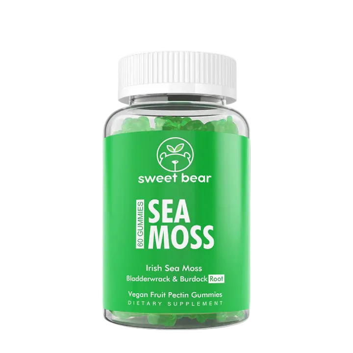 Sweet Bear Sea Moss Gummies