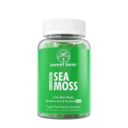 Sweet Bear Sea Moss Gummies