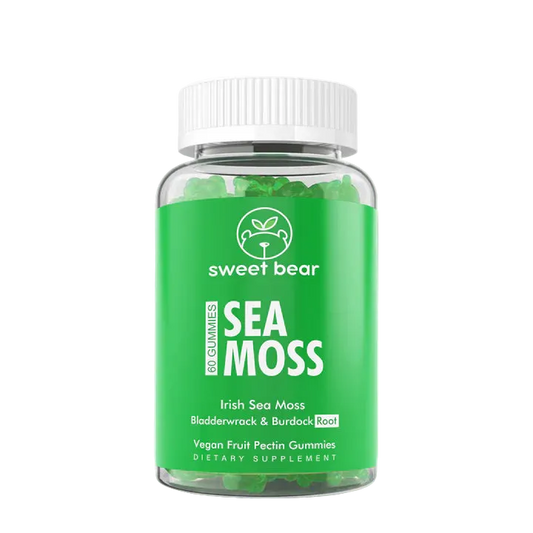 Sweet Bear Sea Moss Gummies