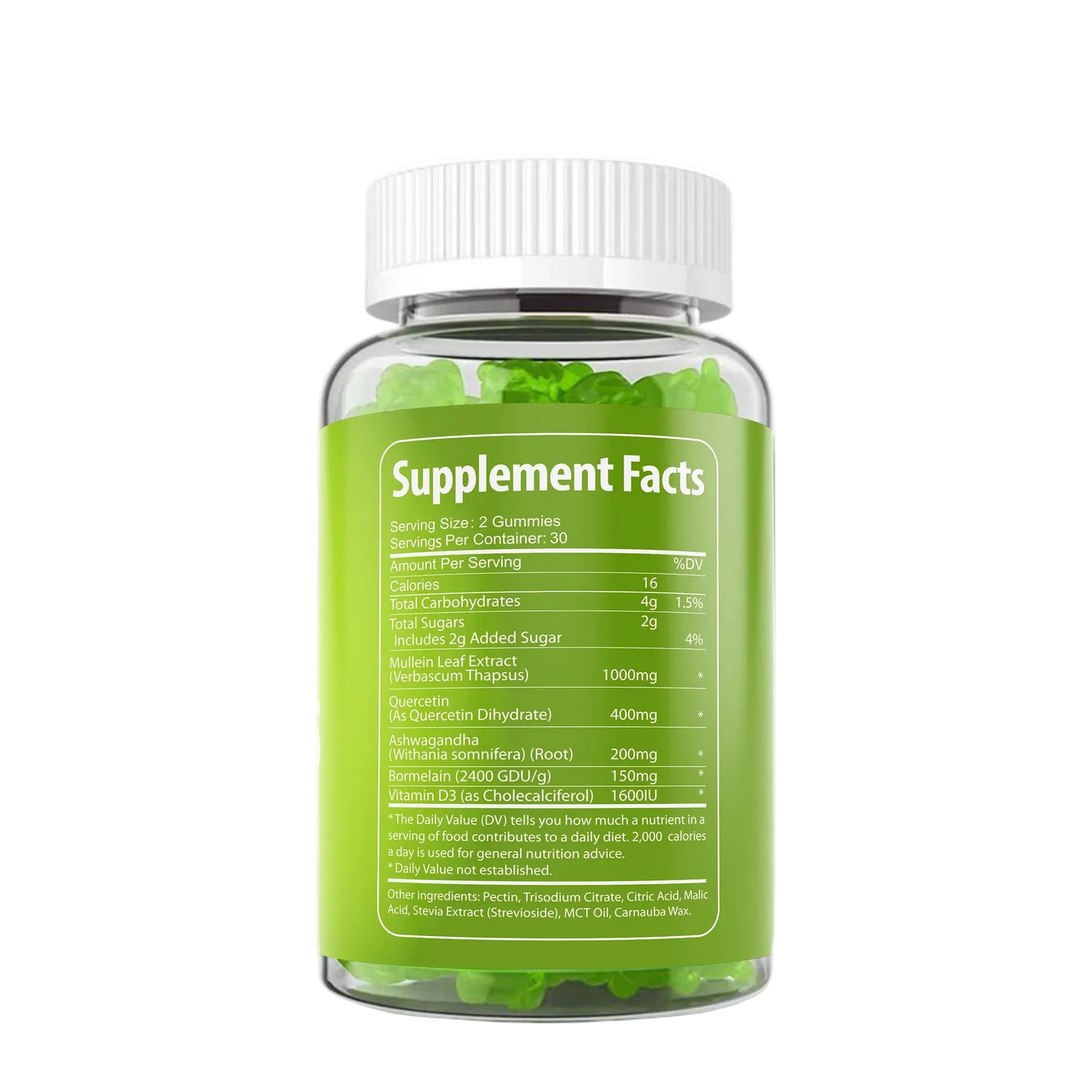 Sweet Bear Mullein Gummies