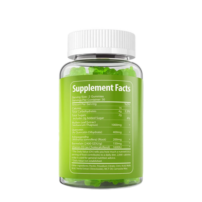 Sweet Bear Mullein Gummies