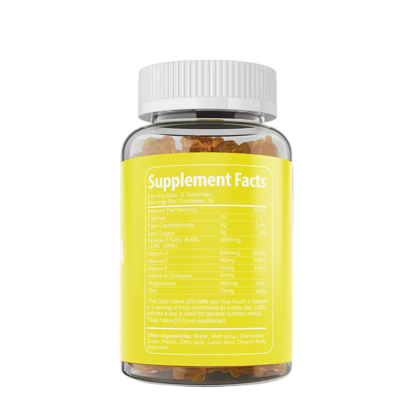 Sweet Bear Omegavita Gummies