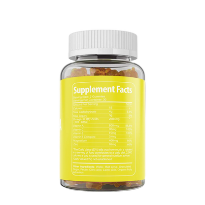 Sweet Bear Omegavita Gummies