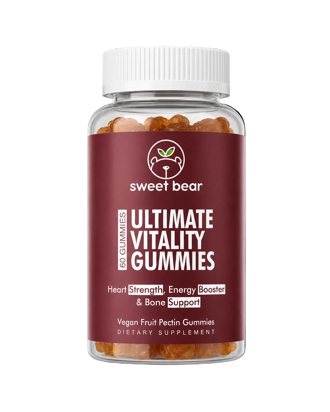 Sweet Bear Ultimate Vitality Gummies