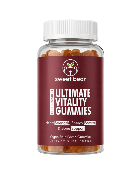 Sweet Bear Ultimate Vitality Gummies