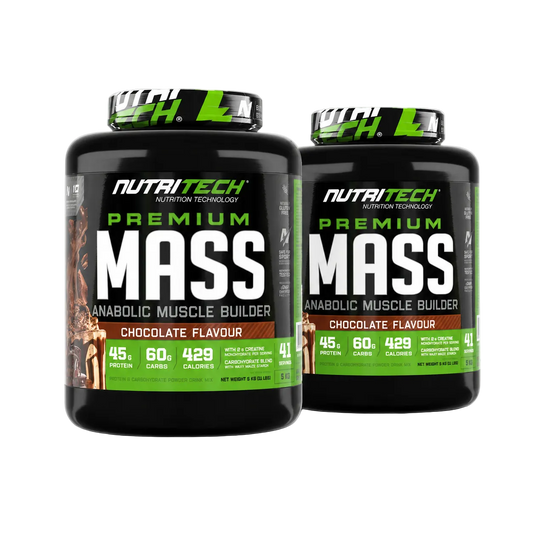Nutritech Ultimate Supply 2x Premium Mass 5kg