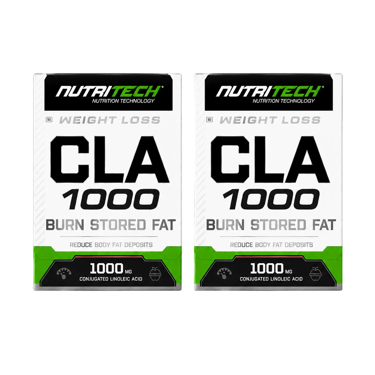 Nutritech CLA 1000 Weight Loss Stack (2x CLA 1000)
