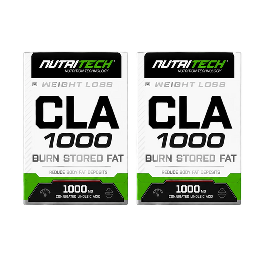 Nutritech CLA 1000 Weight Loss Stack (2x CLA 1000)