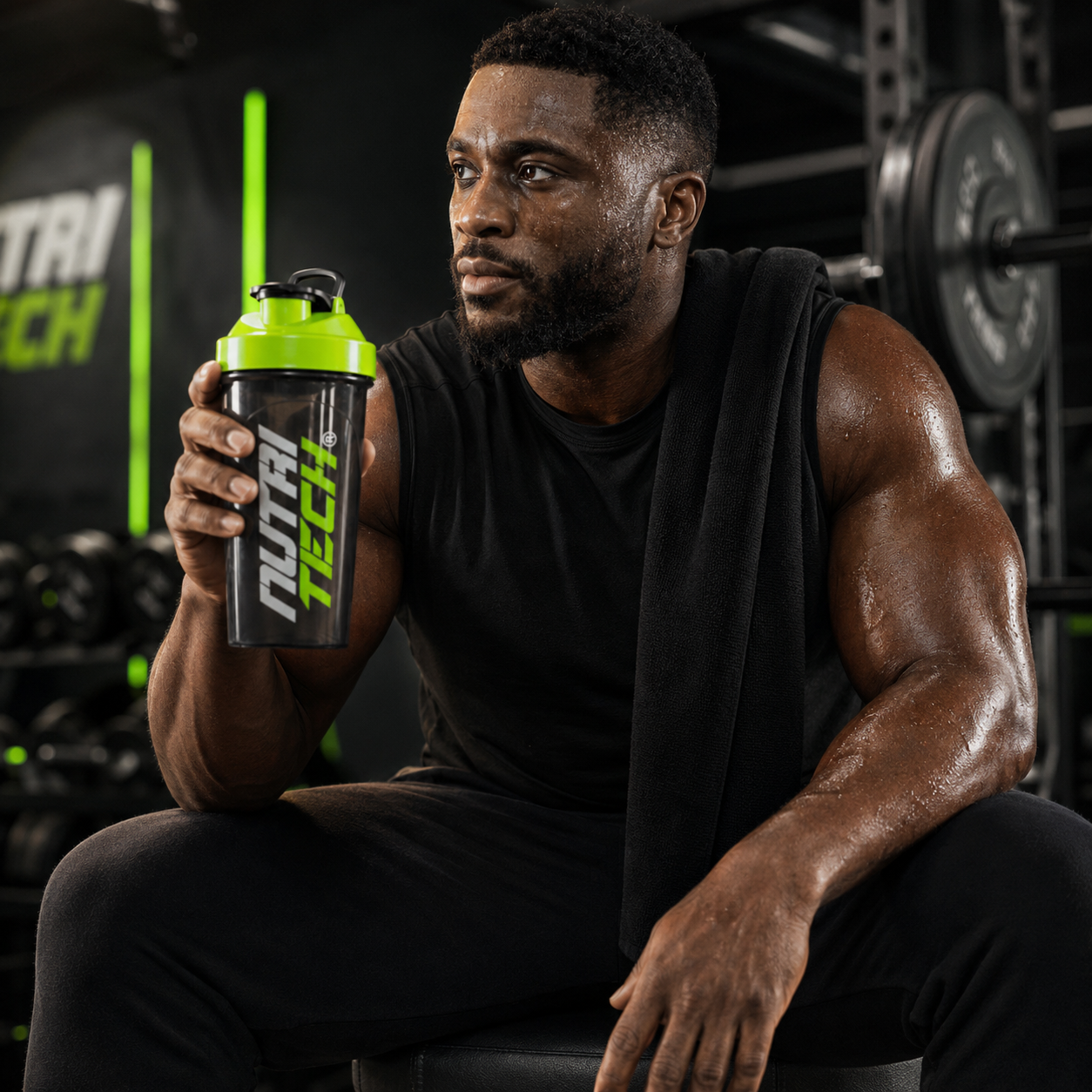 Nutritech Shaker Cup Originals 700ml – Leak-Proof & BPA-Free Athlete Bottle