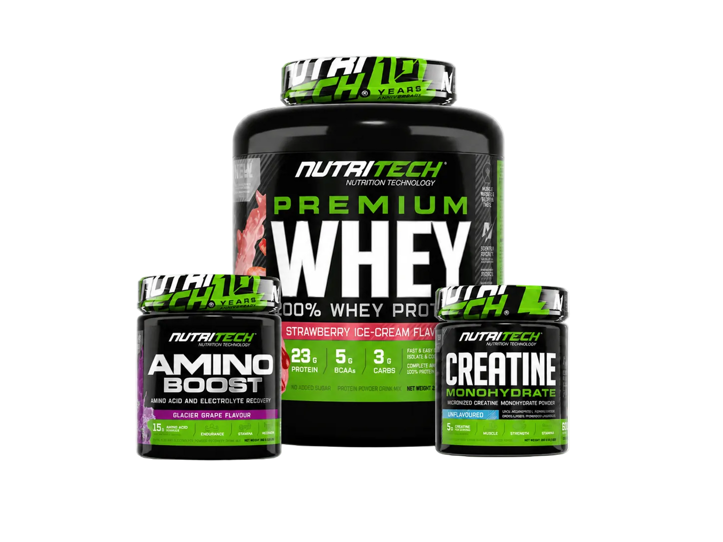 The Ultimate Performance Bundle (Pure Whey 2kg + Creatine + Amino Boost)