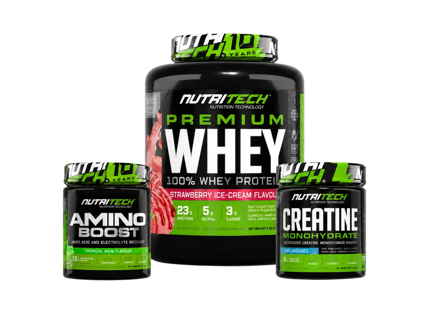 The Ultimate Performance Bundle (Pure Whey 2kg + Creatine + Amino Boost)
