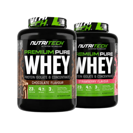 Nutritech Premium Protein Supply 2x Pure Whey 2kg