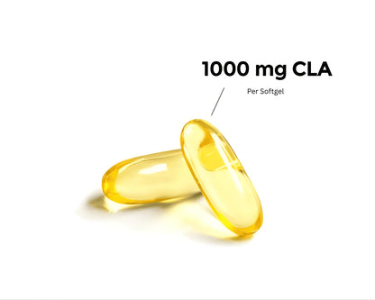 CLA 1000 90 Soft Gels – Burn Stored Fat & Weight Management