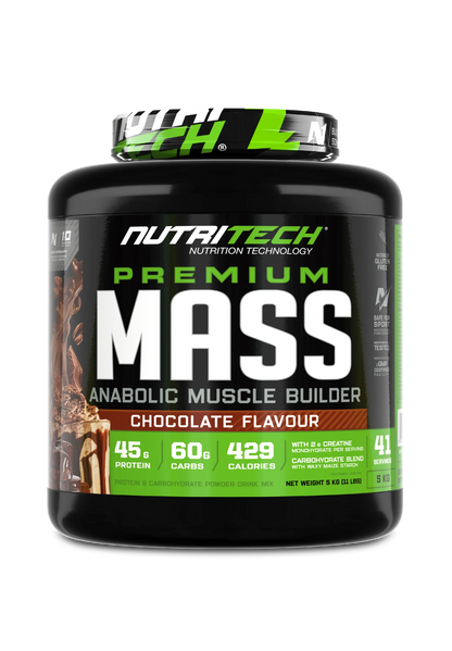 Premium Mass 5kg – High-Protein Muscle Gainer