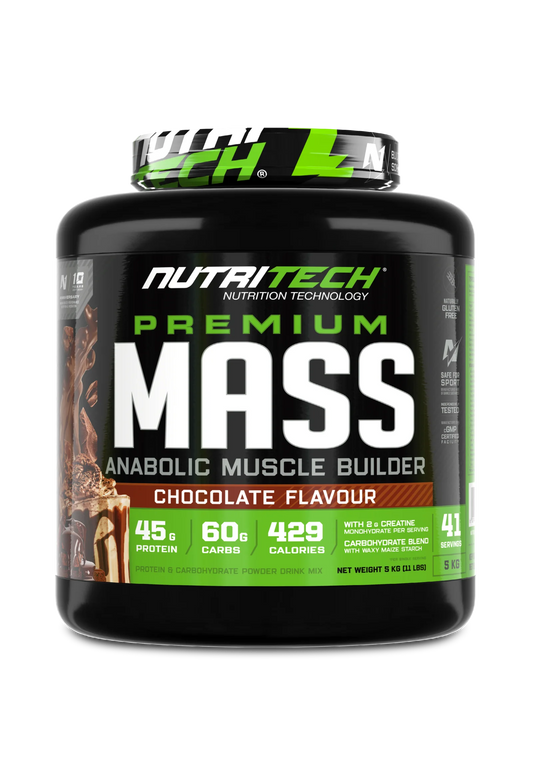 Premium Mass 5kg – High-Protein Muscle Gainer
