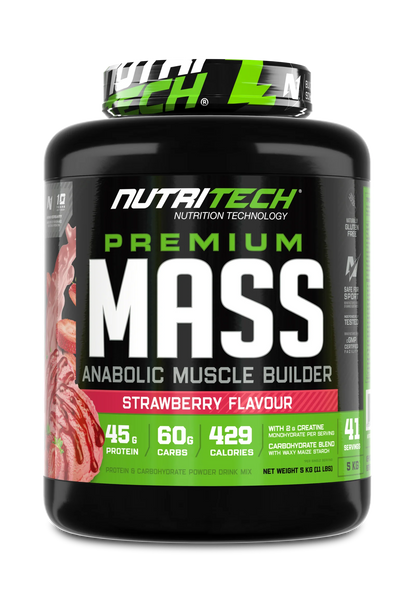 Premium Mass 5kg – High-Protein Muscle Gainer