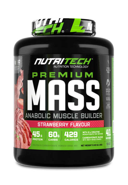 Premium Mass 5kg – High-Protein Muscle Gainer