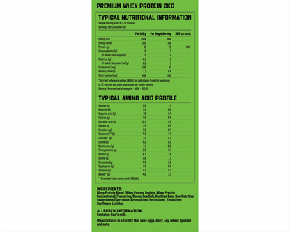 Premium Pure Whey 2kg – Isolate & Concentrate