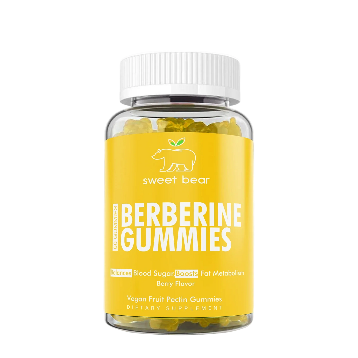 Sweet Bear Berberine Gummies