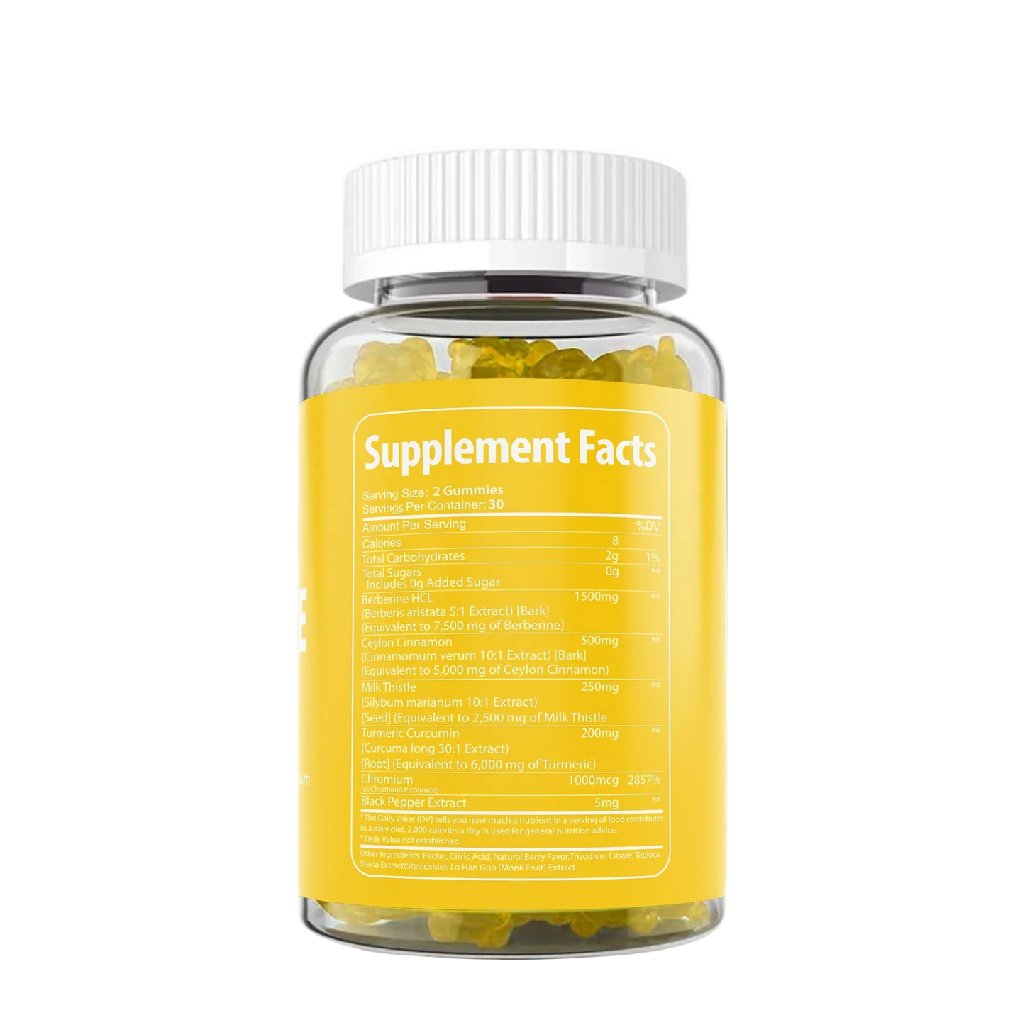Sweet Bear Berberine Gummies