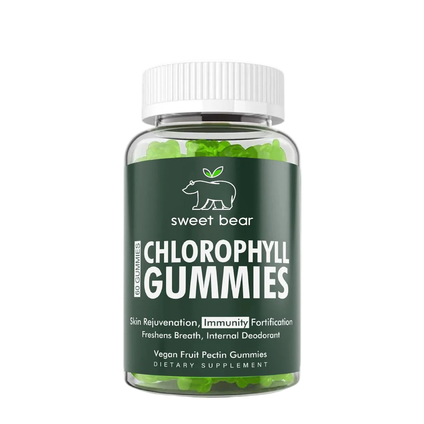 Sweet Bear Chlorophyll Gummies