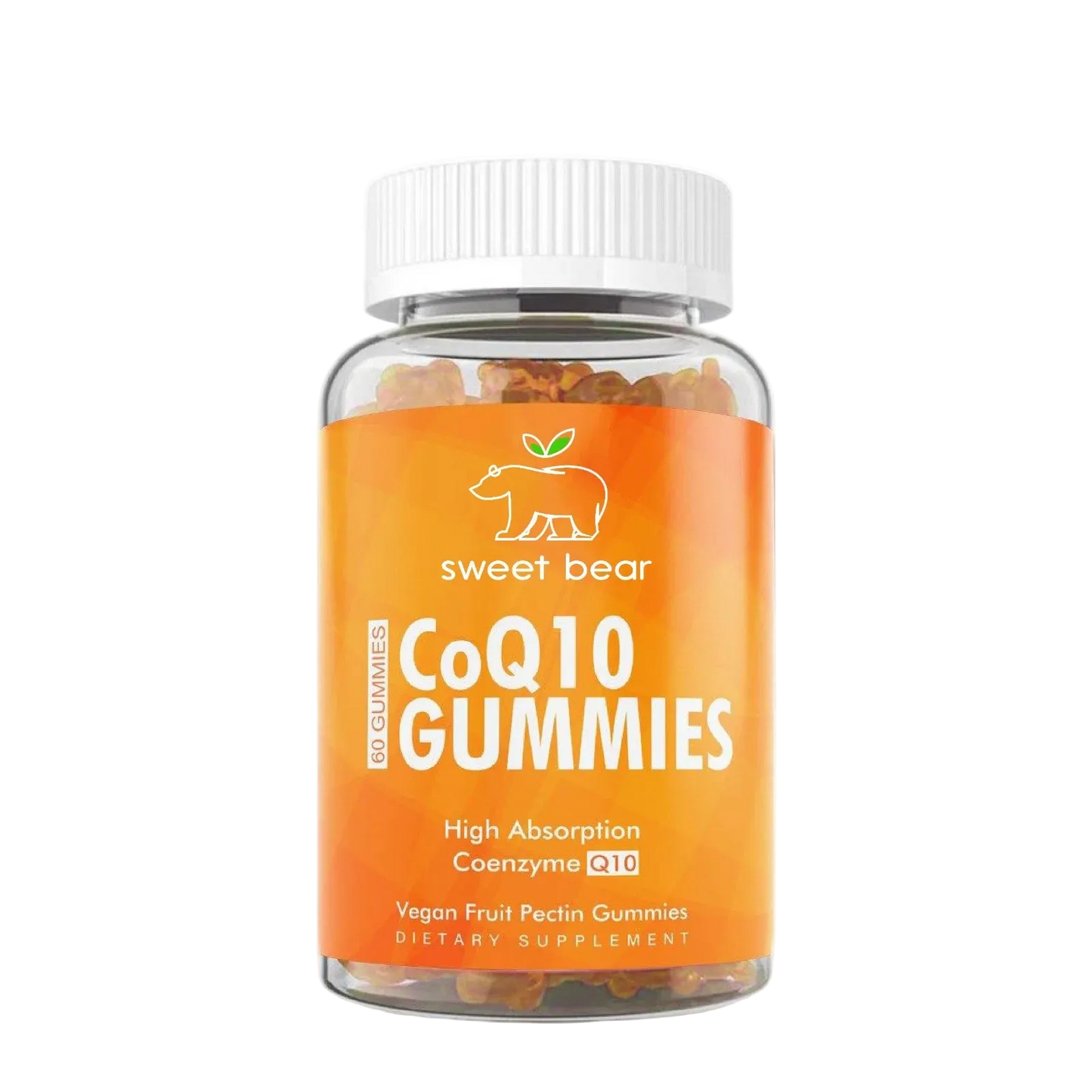 Sweet Bear CoQ10 Gummies