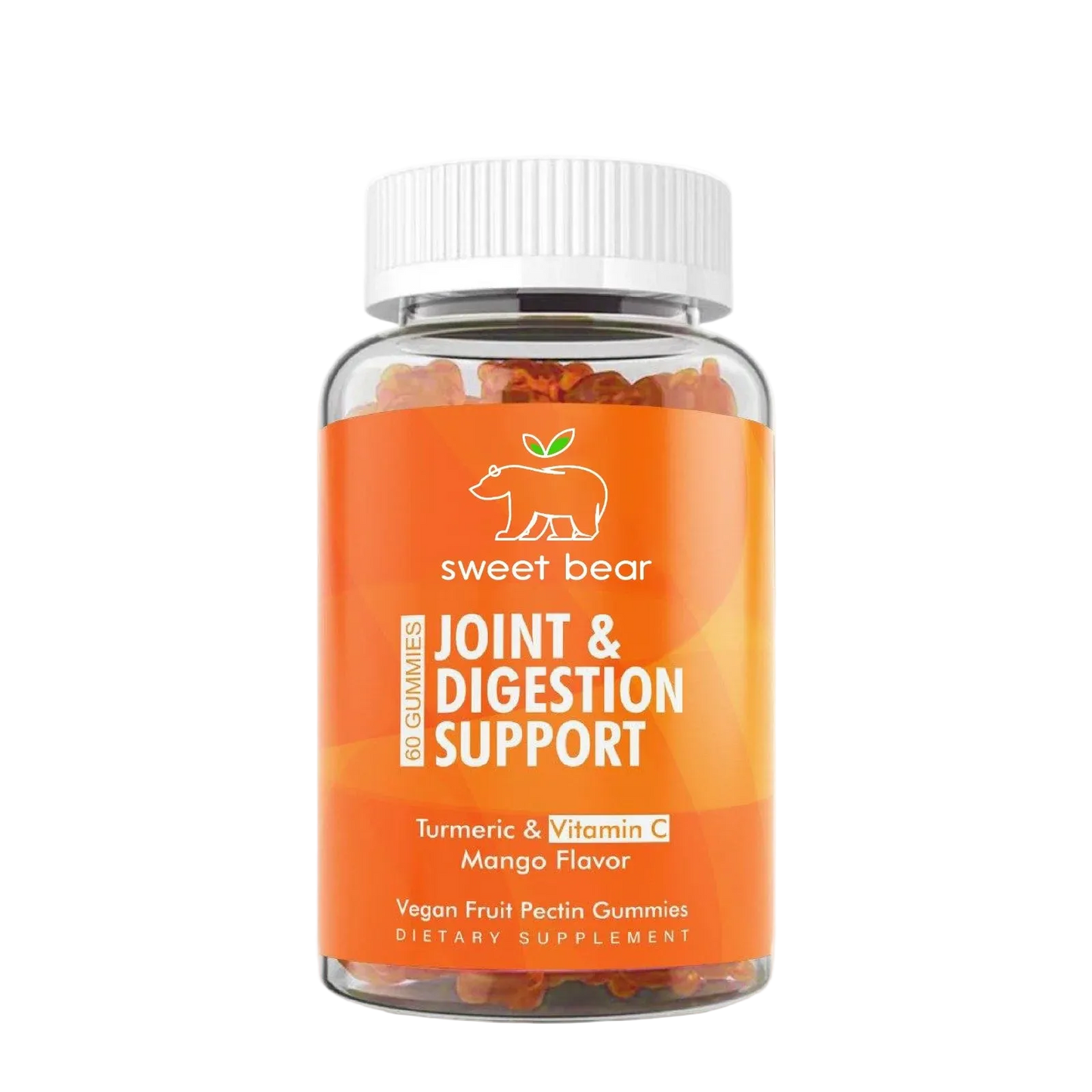 Sweet Bear Joint &amp; Digestion Support Gummies