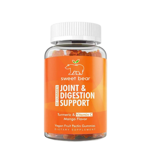 Sweet Bear Joint &amp; Digestion Support Gummies