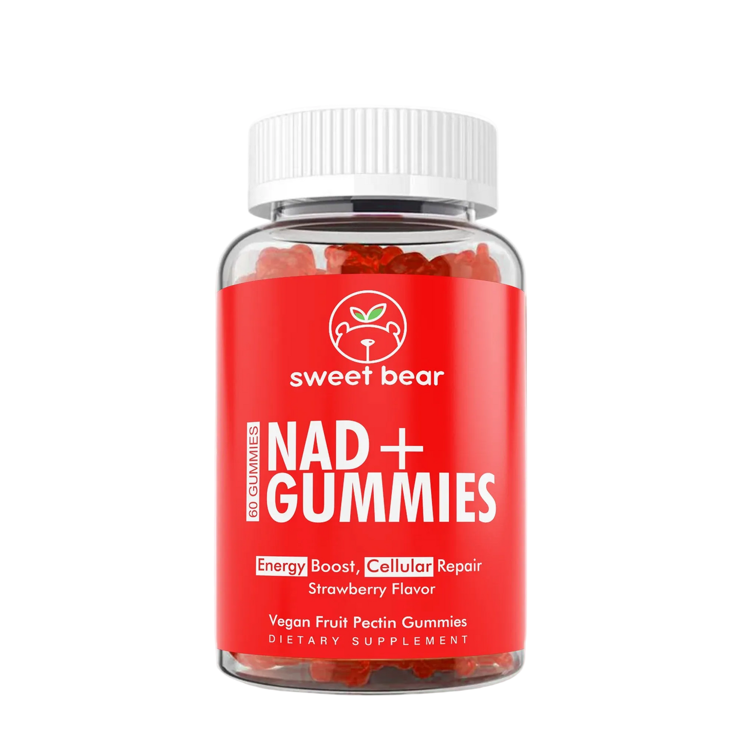 Sweet Bear NAD+ Gummies