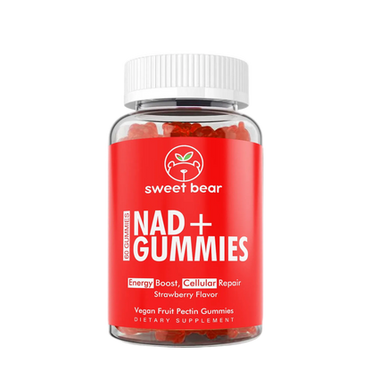 Sweet Bear NAD+ Gummies