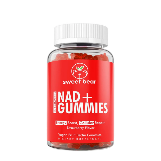 Sweet Bear NAD+ Gummies