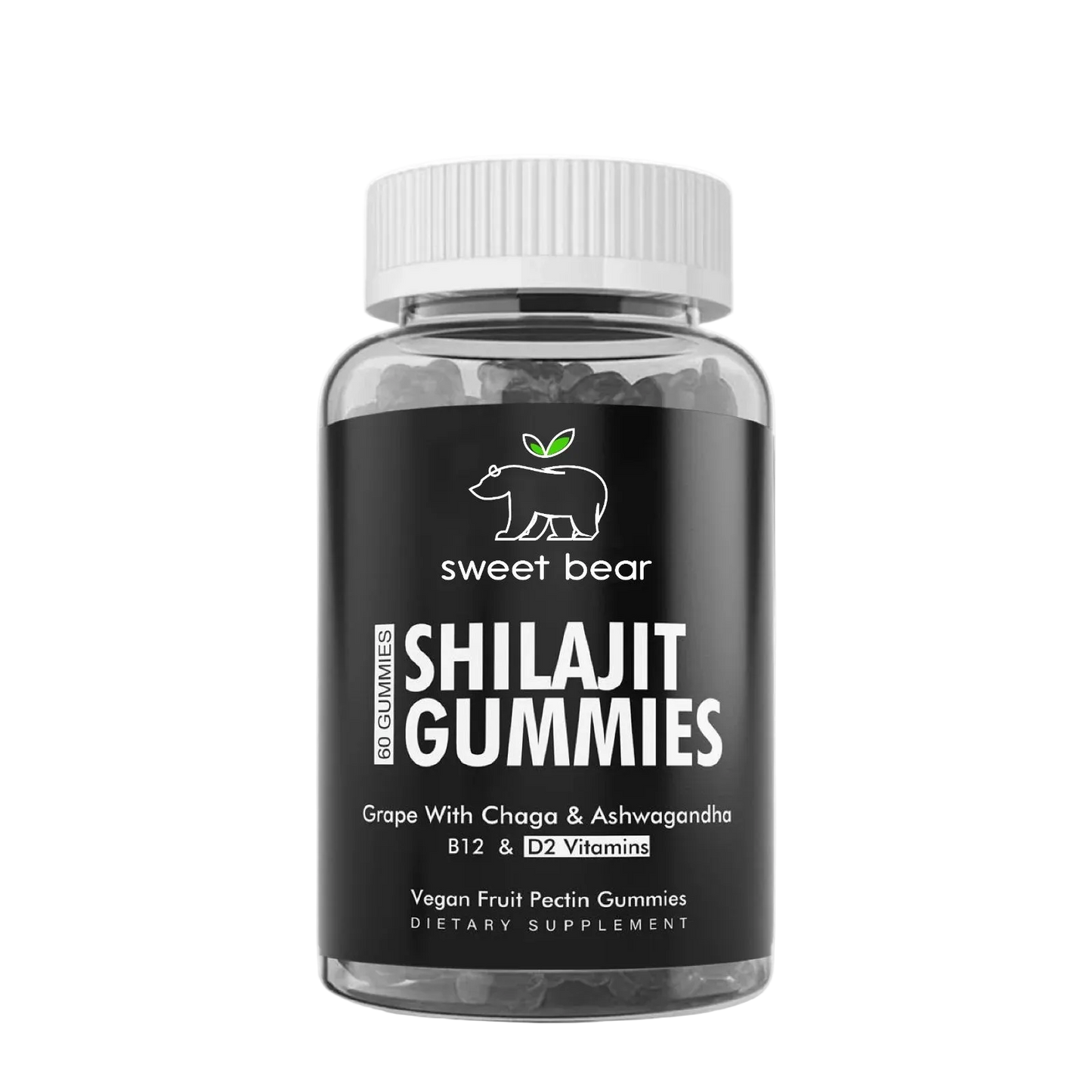 Sweet Bear Shilajit Gummies