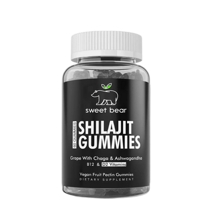 Sweet Bear Shilajit Gummies