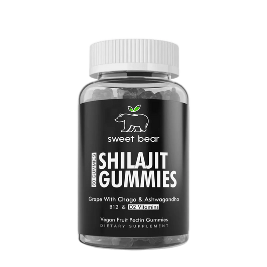Sweet Bear Shilajit Gummies