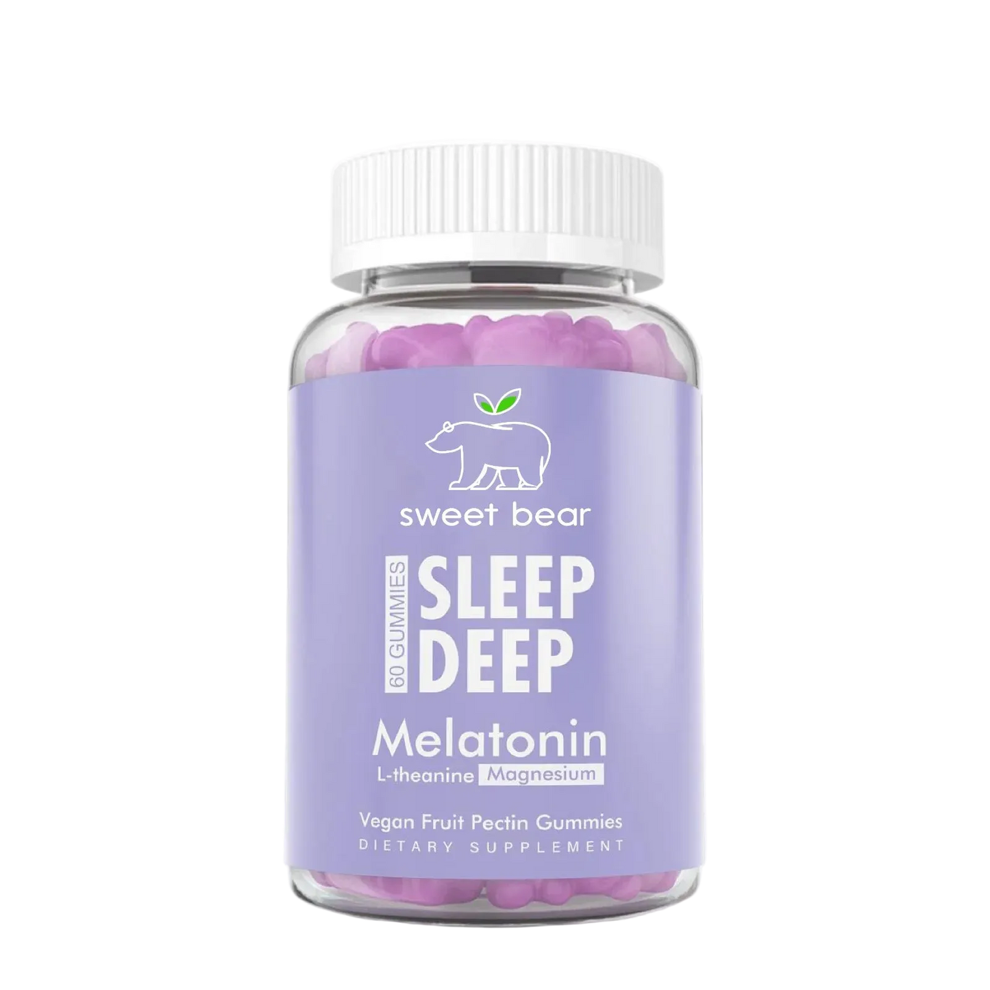 Sweet Bear Sleep Deep Gummies