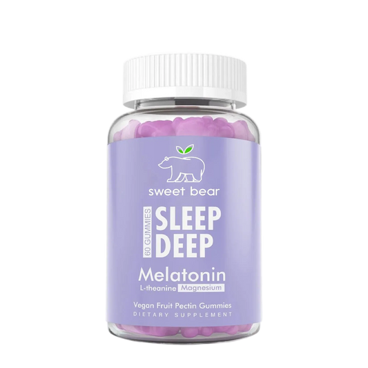Sweet Bear Sleep Deep Gummies