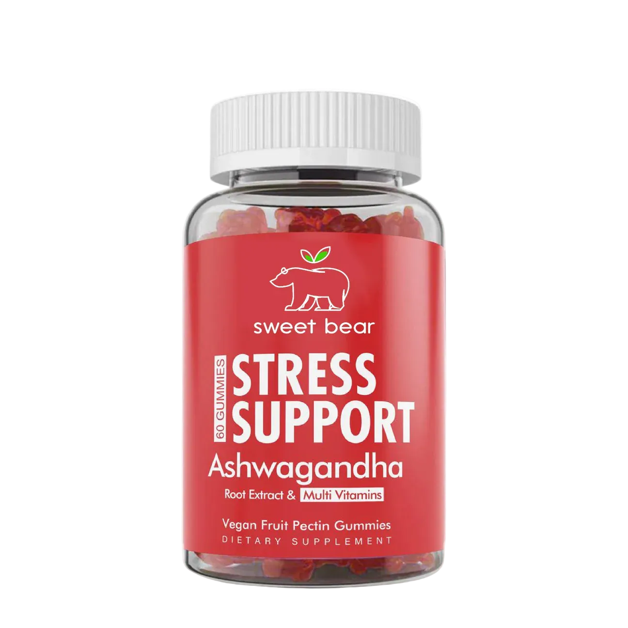 Sweet Bear Stress Support Gummies