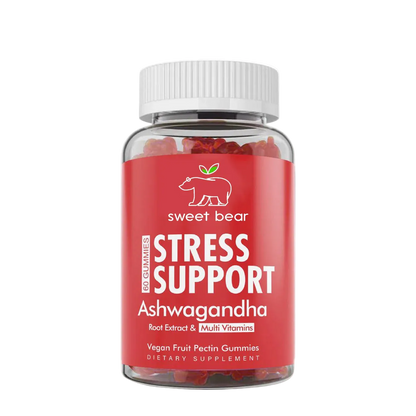 Sweet Bear Stress Support Gummies