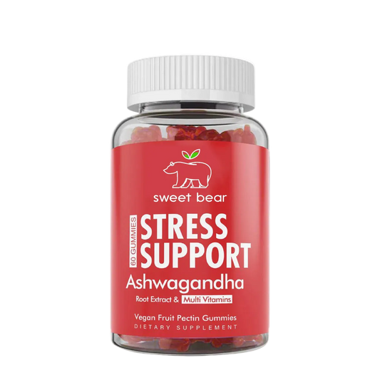 Sweet Bear Stress Support Gummies
